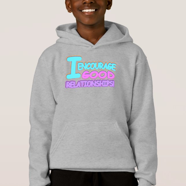 Cute Expression Design GOOD RELATIONSHIPS. Buy Now (Front)