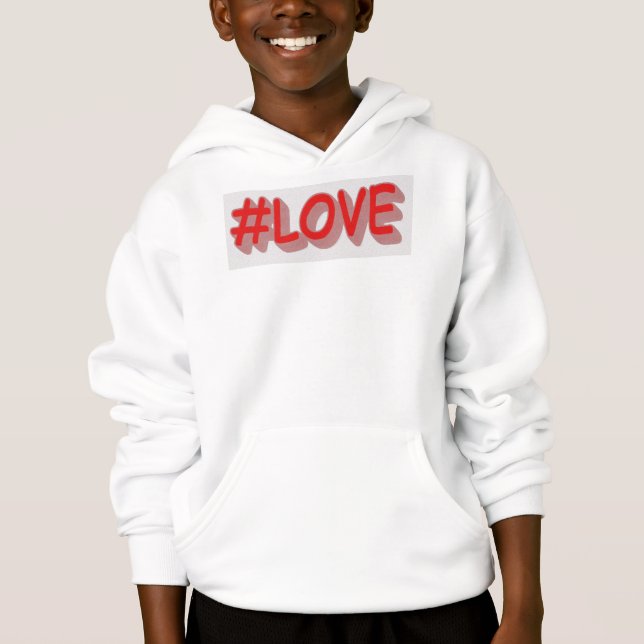 Cute Expression Design "#LOVE". Buy Now (Front)