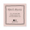 Cute Eyelash Makeup Artist Blush Pink Beauty Salon