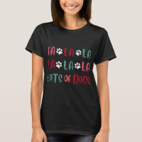 Cute Fa la la Lots Of Dogs Christmas Dog Love Xmas