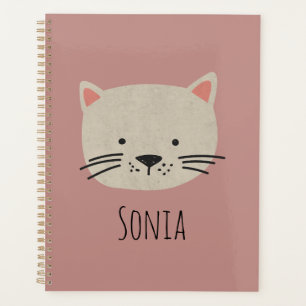 Cute face de chat Whimsical