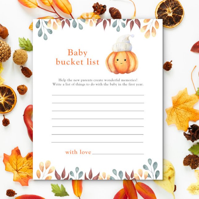 cute face Pumpkin - Baby bucket list (Creator Uploaded)
