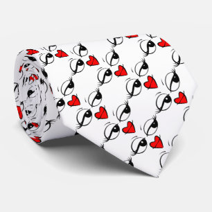 Cute Face Tie
