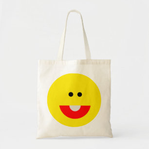 Cute Face Tote Bag