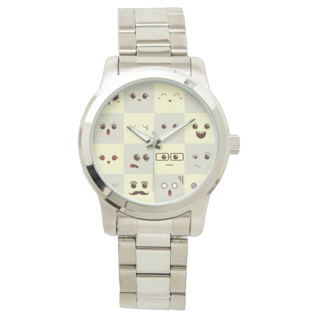 Cute face watch (Front)