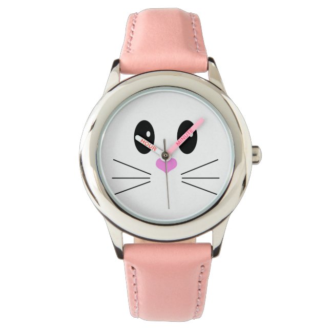 Cute Face Watch (Front)