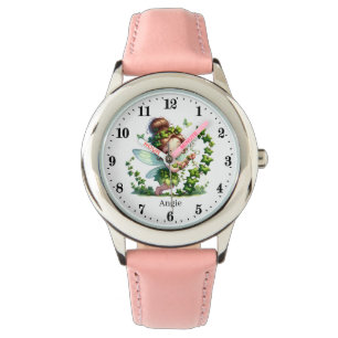 Cute fairy add name girls Watch