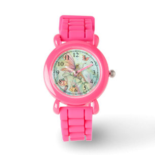 Cute Fairy and Butterfly Fantasy Art Watch