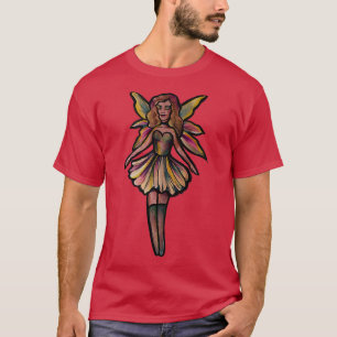 Cute fairy art druid fairies designs by Lacy  T-Shirt
