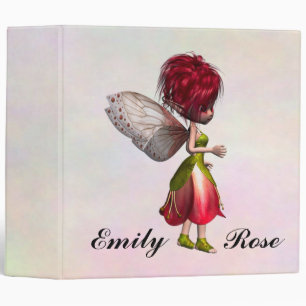 Cute Fairy Binder