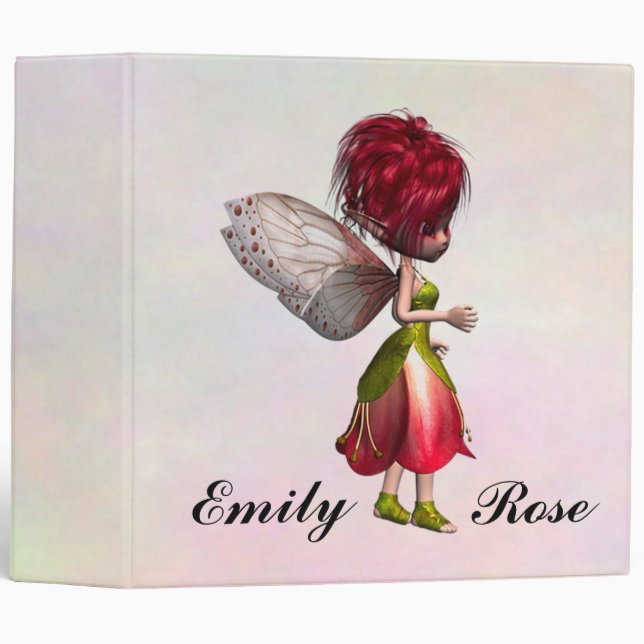 Cute Fairy Binder (Front/Spine)