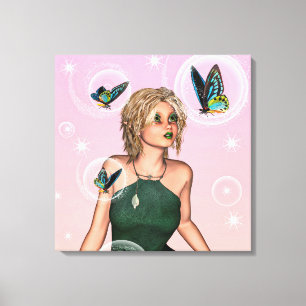 Cute Fairy Canvas Print