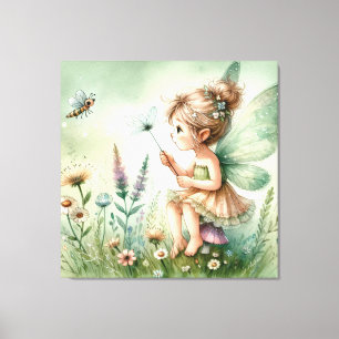 Cute Fairy Canvas Print