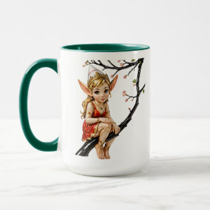Cute Fairy Coffee Mug