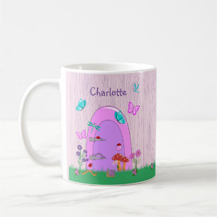 Cute Fairy Door Personalized Mug