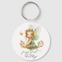 Cute Fairy First Birthday