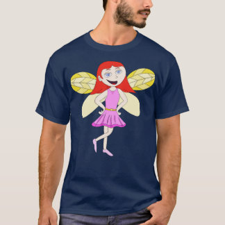 Cute Fairy Girl T-Shirt