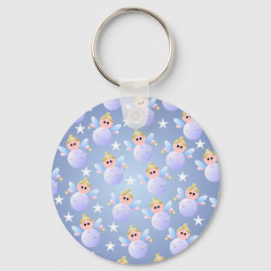 Cute Fairy Godmother Keychain