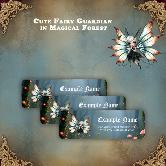 Cute Fairy Guardian in Magical Forest  (Creator Uploaded)