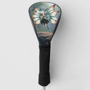 Cute Fairy Guardian in Magical Forest  Golf Head Cover