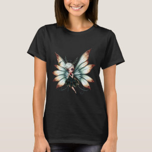 Cute Fairy Guardian in Magical Forest T-Shirt