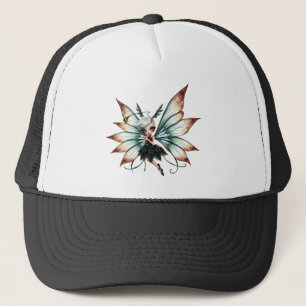 Cute Fairy Guardian in Magical Forest  Trucker Hat