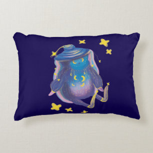 cute fairy  hero accent pillow