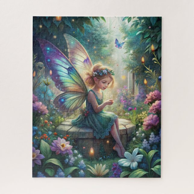 Cute Fairy  Jigsaw Puzzle (Vertical)