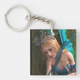 Cute Fairy Keychain