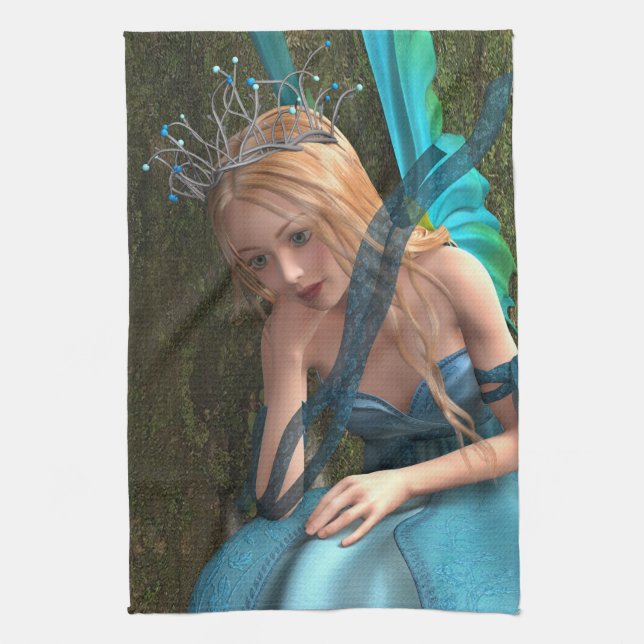 Cute Fairy Kitchen Towel (Vertical)