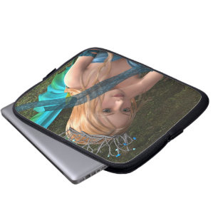 Cute Fairy Laptop Sleeve