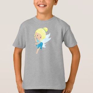 Cute Fairy, Magic Fairy, Forest Fairy, Blonde Hair T-Shirt