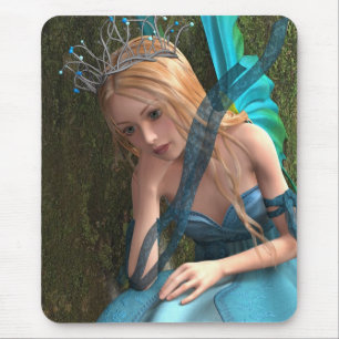 Cute Fairy Mouse Pad