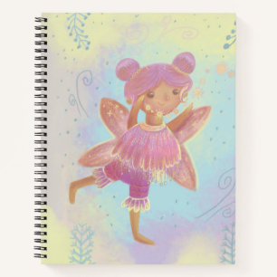 cute fairy  notebook