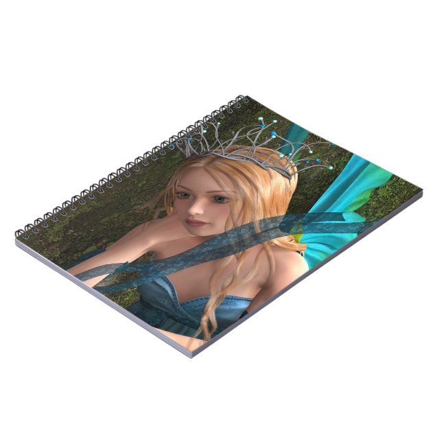 Cute Fairy Notebook (Left Side)