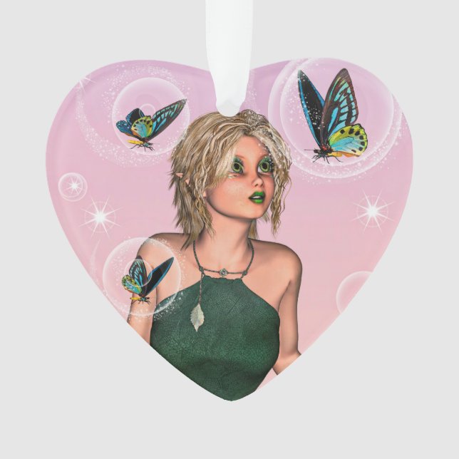 Cute Fairy Ornament (Front)