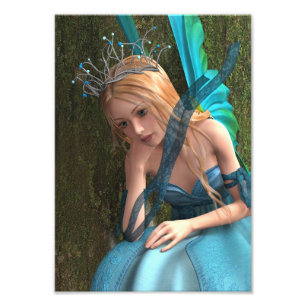 Cute Fairy Photo Print