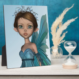 Cute Fairy Plaque