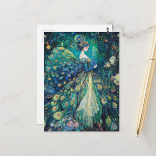 Cute Fairy Postcard
