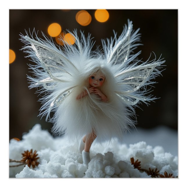 Cute Fairy Poster (Front)