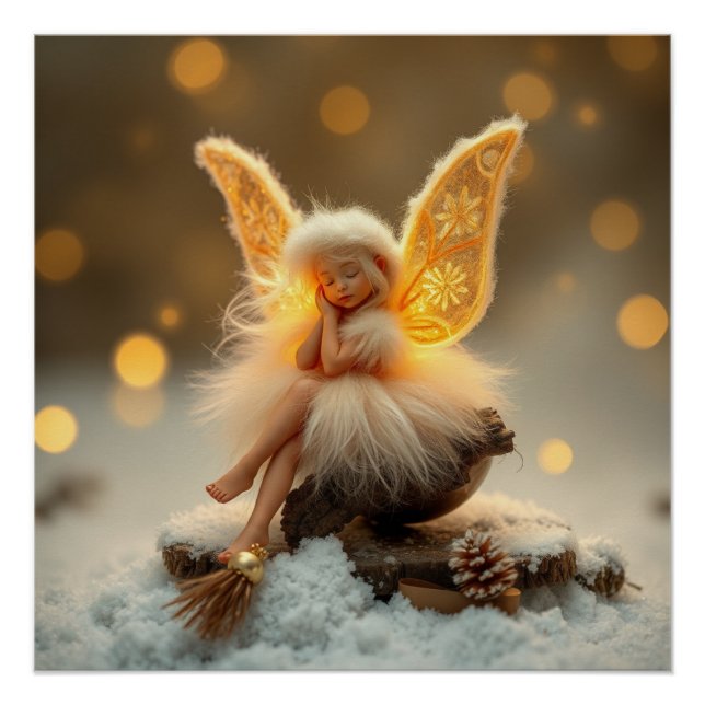Cute Fairy Poster (Front)