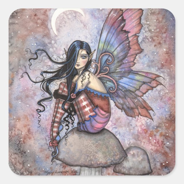 Cute Fairy Stickers (Front)