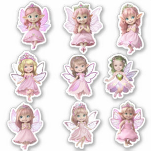 Cute Fairy Stickers 3