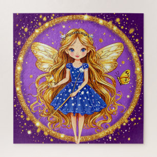 Cute Fairy Tale Magical Fantasy Gift for girls Jigsaw Puzzle