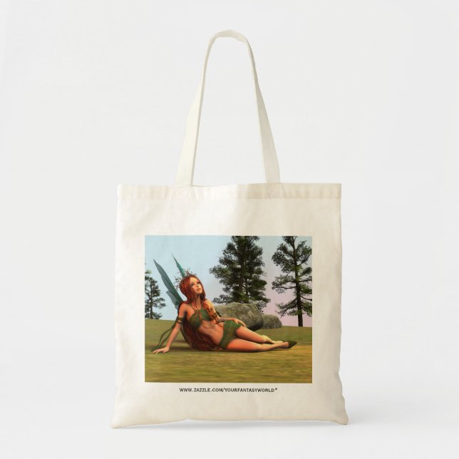 Cute Fairy Tote Bag (Front)