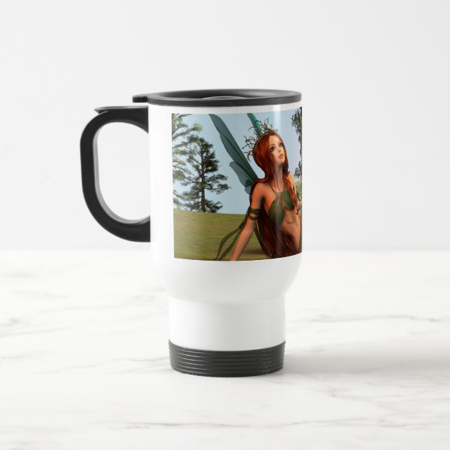 Cute Fairy Travel Mug (Left)