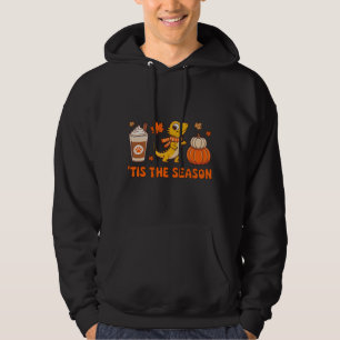 Cute Fall Bearded Dragon Hoodie
