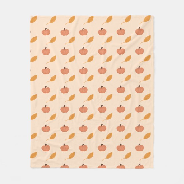 Cute Fall Blanket (Front)