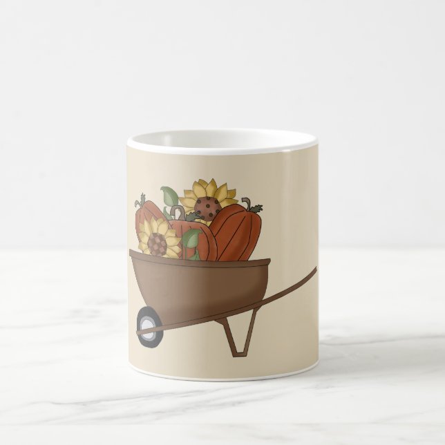 Cute Fall Coffee Mug (Center)