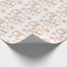 Cute Fall Gift Wrap